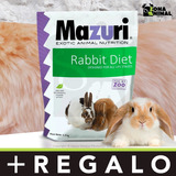 Alimento Mazuri Rabbit Diet Para Conejos 1,3 Kg