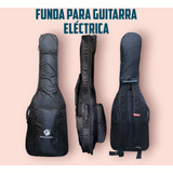 Funda Reforzada Para Guitarra Eléctrica Impermeable 