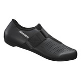 Zapatillas De Ruta Mtb Shimano Rp101 T43 Negro Ajuste Tira 