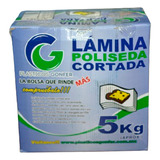 Lamina Polipapel 15x15 Cm C/5 Kg Separador De Alimentos     