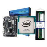 Combo Board  H81 + Intel Core I7 + 16gb Ram (reacondicionado