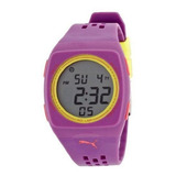 Reloj Color Purpura Para Hombre