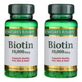 Biotina 10.000mcg 240 Cap - Unidad a $1274