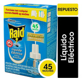 Raid Líquido Eléctrico Mosquitos Repuesto - 3 Unidades