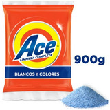 Ace Blancos Y Colores Jabón En Polvo De 900 Gr Caja C/10 Pzs