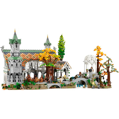 Lego Lord Of The Rings Rivendel 10316 - 6167 Pz | Meses sin interés