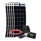 Go Power! Gp-flex-500 Kit Solar 500w Flexible.
