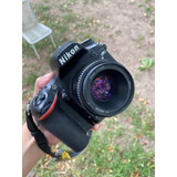  Nikon D750 Full Frame / 50mm + Mochi De Regalo & 3 Baterías