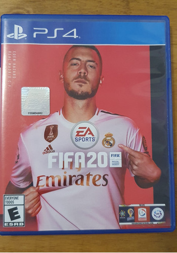 Fifa 20 Standard Edition  Ps4 Físico