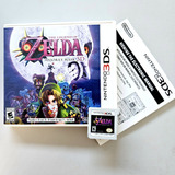 Legend Of Zelda Majoras Mask Nintendo 3ds