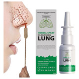 Spray Limpiador A Base De Hierbas Desintoxicantes Para Fumad