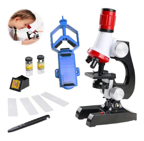 Microscopio Digital Para Niños Con Soporte Para Celular