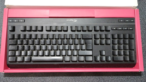 Teclado Hyperx Alloy Core Rgb Negro Español Latino 