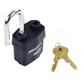 Candado Master Lock Gc De Acero 54mm Alta Seguridad Negro