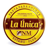 Pasta Crema Flux Para Soldar Estaño La Unica 55gr