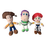 Peluches 25cm Toy Story (buzz,woody,jessie)