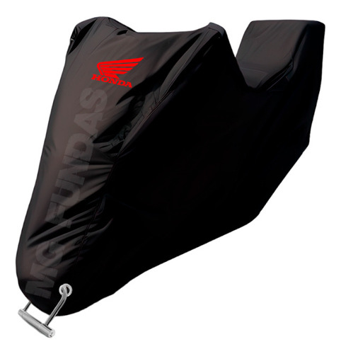 Cobertor Impermeable Moto Honda Transalp Con Baul Top Case