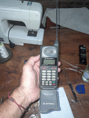 Vintage Teléfono Motorola Movicon Microtac650 