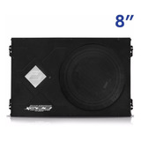 Caixa Amplificada Falcon A 250.1 Ehx Slim 8 Pol 250w Rms Sub