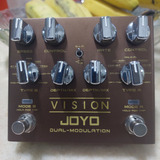 Pedal De Efeito Joyo Revolution Vision R-09  Marrom 