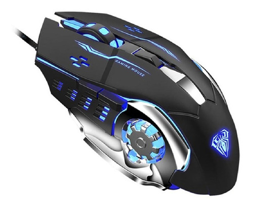 Mouse Gaming T-wolf Q13 6 Botones Inalámbrico