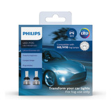 Focos Philips Led H16 Ultinon Essential 200% + Luz 6500°k