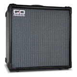 Amplificador Contra-baixo Go Bass Gb400 120w Rms 12 Preto