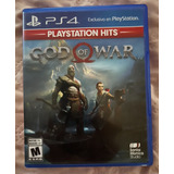 God Of War  Playstation Hits Siee Ps4  Físico