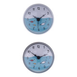 Conjunto De 2 Relógios De À D'água Mini Relógio De
