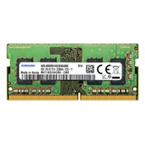 Memoria Ram Sodimm Ddr4 4gb 3200 Mhz Notebook Netbook