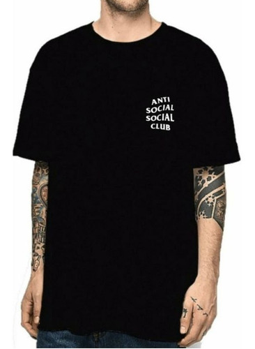 Camisa Camiseta Masculina Anti Social Social Club Lançamento