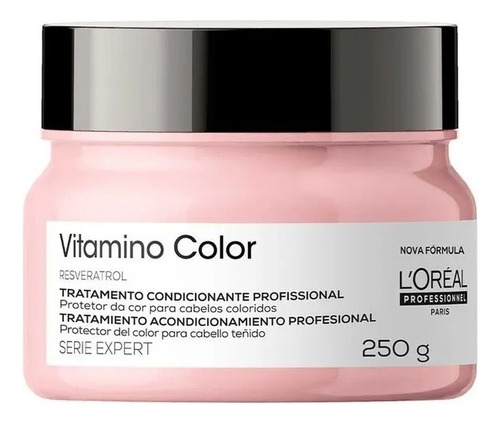 Loreal Vitamino Color Resveratrol Cab. Colorido Máscara 250g