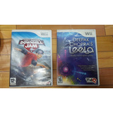 2 Juegos Wii Tony Hawks Downhill Jamm + Deepak Chopras Leela