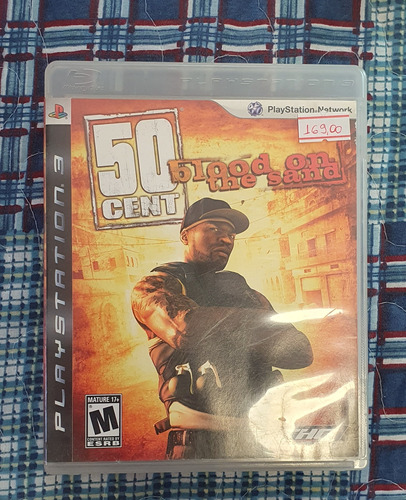 50 Cent Blood On The Sand Ps3