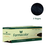 Farmacolor Indiv. Negro N° 1 X 1 Estuche. De Fábrica.