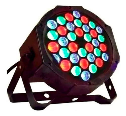 Luz Proton Audioritmico Profesional Dj Fiesta Par 36 Led Rgb