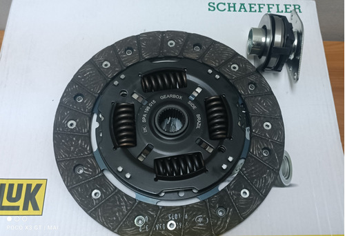 Kit Clutch Embrague Croche Vw Fox Crossfox Spacefox Foto 4