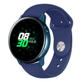 Correa Compatible Amazfit Bip Gts Huawei Garmin 20mm Azul M