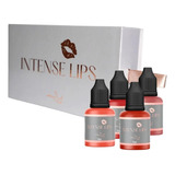 Kit 6 Pigmentos Lips Lábios Rbkollors Original Black Friday