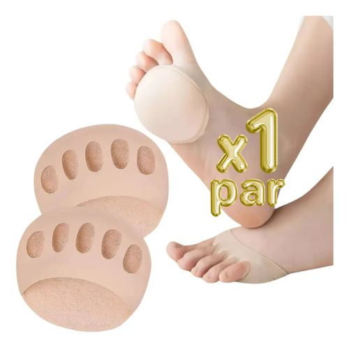 Almohadillas Para Antepié Dedos Del Pie Alivia Dolor Suave