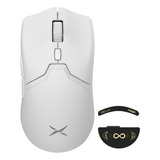Mouse Delux M800 Pro Paw 3395 Cor Branco