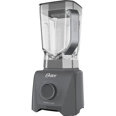 Liquidificador 1100 Full Cinza 3,2L Oster | Frete grátis