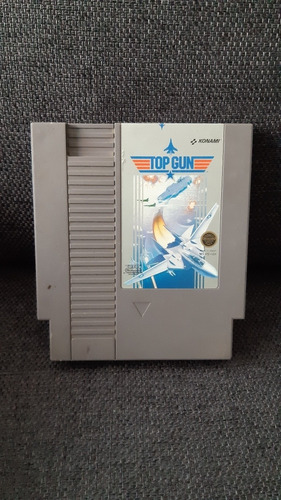 Top Gun Cartucho Para Nintendo Nes Konami 1986