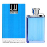 Perfume Alfred Dunhill Desire Blue Edt 100 Ml Para Hombre