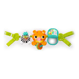 Bright Starts Take Along Carrier Toy Bar New