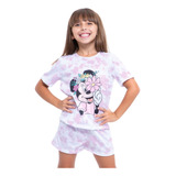 Pijama Manga Corta Minnie Batik Disney Cocot Art. 20339