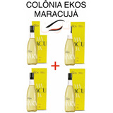 Kit Com 4 Colonias Natura Ekos Maracuja 150ml 