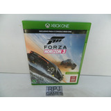 Forza Horizon 3 - Caixa Vazia S/ O Cd - Xbox One - Loja Rj