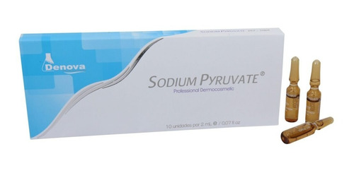 Sodium Pyruvate Caja 10 X 5 Ml - mL a $2260