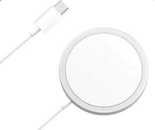 Cargador Inalámbrico  Magsafe Magnetico / Iman Adhesivo 3m 